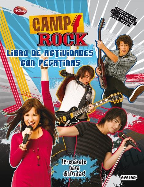 CAMP ROCK LIBRO DE ACTIVIDADES CON PEGATINAS | 9788444163055 | JULIE BROWN/KARIN GIST/PAUL BROWN/REGINA HICKS | Llibreria L'Illa - Llibreria Online de Mollet - Comprar llibres online