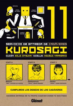 KUROSAGI Nº11 | 9788483579541 | OTSUKA EIJI JIMUSYO, HÔSUI YAMAZAKI
