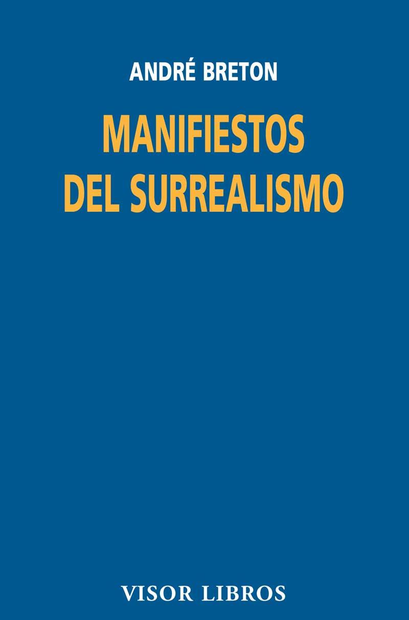 MANIFIESTOS DEL SURREALISMO | 9788475229768 | BRETON, ANDRE