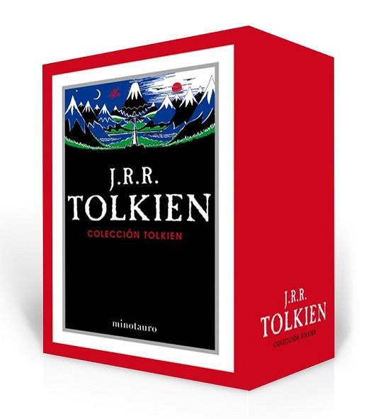 ESTUCHE MINILIBROS TOLKIEN | 9788445001677 | TOLKIEN, J.R.R.