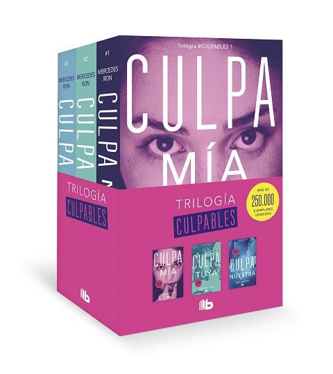 TRILOGÍA CULPABLES (PACK CON: CULPA MÍA | CULPA TUYA | CULPA NUESTRA) | 9788413143644 | RON, MERCEDES | Llibreria L'Illa - Llibreria Online de Mollet - Comprar llibres online