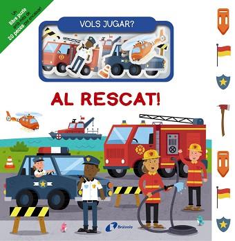 VOLS JUGAR? AL RESCAT! | 9788413494234 | VARIOS AUTORES | Llibreria L'Illa - Llibreria Online de Mollet - Comprar llibres online