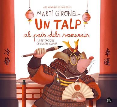 TALP AL PAÍS DELS SAMURAIS, UN | 9791387782962 | GIRONELL, MARTÍ/CODINA, COANER | Llibreria L'Illa - Llibreria Online de Mollet - Comprar llibres online
