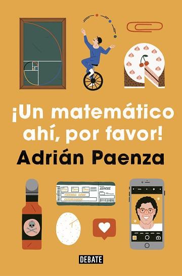 MATEMÁTICO AHÍ POR FAVOR, UN | 9788417636760 | PAENZA, ADRIÁN | Llibreria L'Illa - Llibreria Online de Mollet - Comprar llibres online