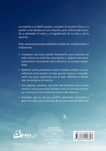 MUERTE Y EL REIKI, LA | 9788484456803 | JIMÉNEZ SOLANA, JOSÉ MARÍA | Llibreria L'Illa - Llibreria Online de Mollet - Comprar llibres online