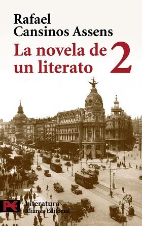 NOVELA DE UN LITERATO VOL 2, LA | 9788420659138 | CANSINOS ASSENS, RAFAEL | Llibreria L'Illa - Llibreria Online de Mollet - Comprar llibres online