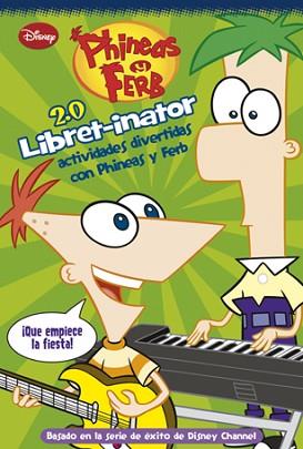 PYF. LIBRET-INATOR 2.0 | 9788499513522 | DISNEY | Llibreria L'Illa - Llibreria Online de Mollet - Comprar llibres online