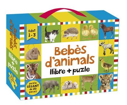 BEBÈS D'ANIMALS: LLIBRE + PUZLE | 9788424662943 | Llibreria L'Illa - Llibreria Online de Mollet - Comprar llibres online