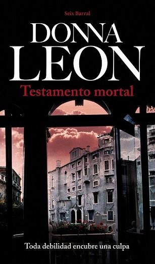 TESTAMENTO MORTAL | 9788432228872 | LEON, DONNA | Llibreria L'Illa - Llibreria Online de Mollet - Comprar llibres online