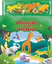 ANIMALS AMB IMANTS | 9788467702651 | GÉVRY, CLAUDINE | Llibreria L'Illa - Llibreria Online de Mollet - Comprar llibres online