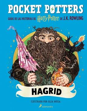 POCKET POTTERS - HAGRID | 9788419868862 | ROWLING, J.K. | Llibreria L'Illa - Llibreria Online de Mollet - Comprar llibres online
