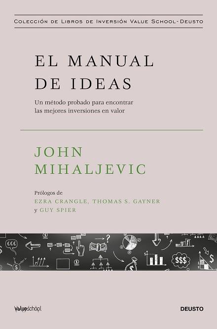 MANUAL DE IDEAS, EL | 9788423440511 | MIHALJEVIC, JOHN | Llibreria L'Illa - Llibreria Online de Mollet - Comprar llibres online