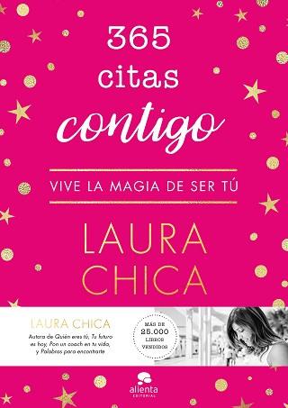 365 CITAS CONTIGO | 9788416928767 | CHICA, LAURA | Llibreria L'Illa - Llibreria Online de Mollet - Comprar llibres online