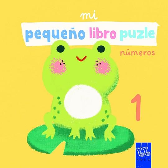 MI PEQUEÑO LIBRO PUZLE. NÚMEROS | 9788408312529 | YOYO | Llibreria L'Illa - Llibreria Online de Mollet - Comprar llibres online