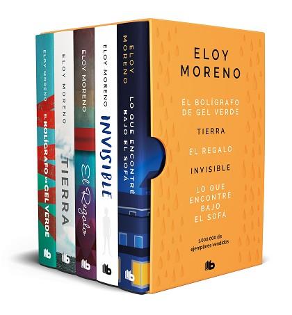 ELOY MORENO (ESTUCHE CON: EL BOLÍGRAFO DE GEL VERDE | TIERRA | EL REGALO | INVIS | 9788413145082 | MORENO, ELOY | Llibreria L'Illa - Llibreria Online de Mollet - Comprar llibres online
