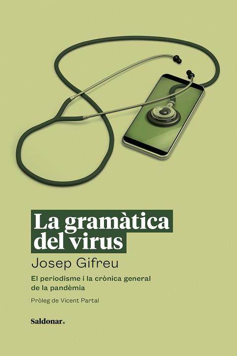 GRAMÀTICA DEL VIRUS, LA | 9788417611729 | GIFREU, JOSEP | Llibreria L'Illa - Llibreria Online de Mollet - Comprar llibres online