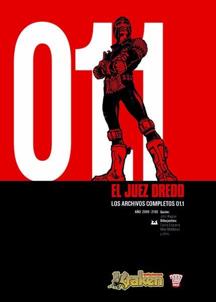 JUEZ DREDD LOS ARCHIVOS COMPLETOS 1 | 9788493538125 | WAGNER, JOHN /  [ET. AL.]