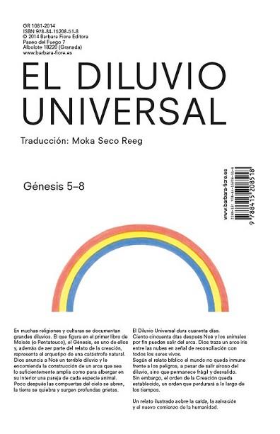 DILUVIO UNIVERSAL, EL | 9788415208518