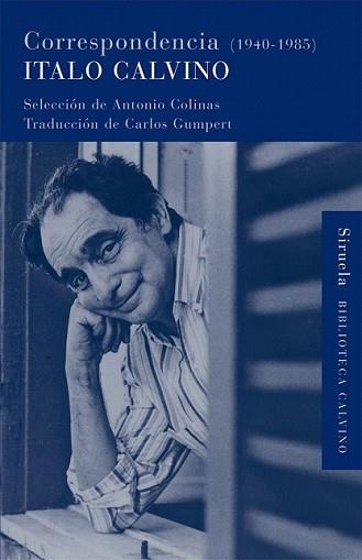 CORRESPONDENCIA (1940-1985) | 9788498412260 | CALVINO, ITALO | Llibreria L'Illa - Llibreria Online de Mollet - Comprar llibres online