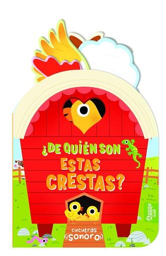 CUCUTRÁS. DE QUIÉN SON ESTAS CRESTAS - LIBRO DE SONIDOS Y LENGÜETAS | 9791039511537 | Llibreria L'Illa - Llibreria Online de Mollet - Comprar llibres online