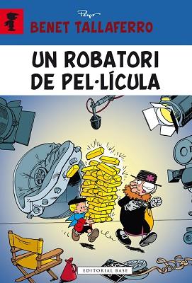 ROBATORI DE PEL·LÍCULA, UN | 9788416587056 | PEYO | Llibreria L'Illa - Llibreria Online de Mollet - Comprar llibres online
