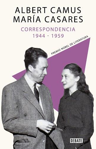 CORRESPONDENCIA 1944-1959 | 9788418056574 | CAMUS, ALBERT/CASARÈS, MARIA | Llibreria L'Illa - Llibreria Online de Mollet - Comprar llibres online