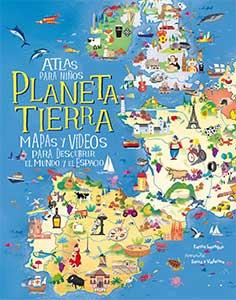 ATLAS PARA NIÑOS PLANETA TIERRA | 9788416279968 | LAVAGNO, EMRICO