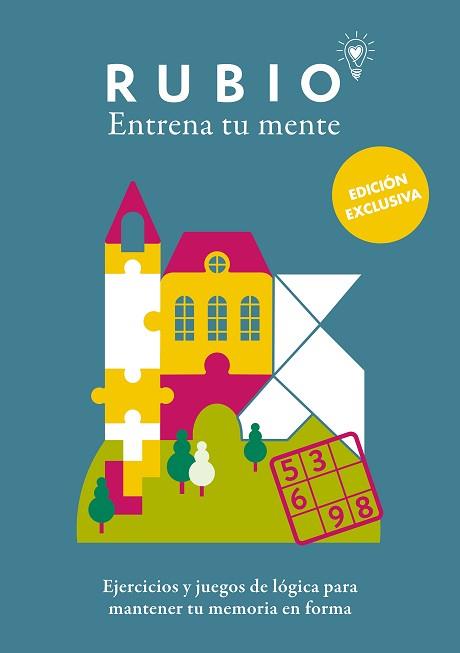 EJERCICIOS Y JUEGOS DE LÓGICA PARA MANTENER TU MEMORIA EN FORMA (EDICIÓN EXCLUSI | 9788425362668 | CUADERNOS RUBIO | Llibreria L'Illa - Llibreria Online de Mollet - Comprar llibres online