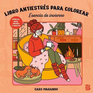 LIBRO ANTIESTRÉS PARA COLOREAR-ESENCIA DE INVIERNO | 9789403245980 | BALLON | Llibreria L'Illa - Llibreria Online de Mollet - Comprar llibres online