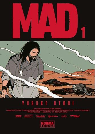 MAD 01 | 9788467982367 | YUSUKE OTORI | Llibreria L'Illa - Llibreria Online de Mollet - Comprar llibres online