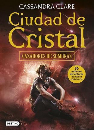 CIUDAD DE CRISTAL | 9788408154006 | CLARE, CASSANDRA | Llibreria L'Illa - Llibreria Online de Mollet - Comprar llibres online