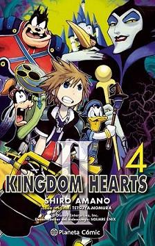 KINGDOM HEARTS II 4 | 9788416244669 | SHIRO AMANO | Llibreria L'Illa - Llibreria Online de Mollet - Comprar llibres online