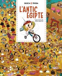 BUSCA I TROBA. L'ANTIC EGIPTE | 9788491379874 | APARICIO, NURIA | Llibreria L'Illa - Llibreria Online de Mollet - Comprar llibres online