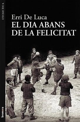 DIA ABANS DE LA FELICITAT, EL | 9788498249040 | DE LUCA, ERRI | Llibreria L'Illa - Llibreria Online de Mollet - Comprar llibres online