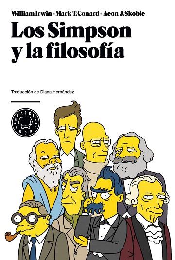 SIMPSON Y LA FILOSOFIA, LOS | 9788493736200 | VV.AA.