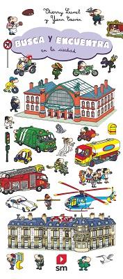 BUSCA Y ENCUENTRA EN LA CIUDAD | 9788413185194 | LAVAL, THIERRY/COUVIN, YANN | Llibreria L'Illa - Llibreria Online de Mollet - Comprar llibres online