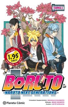 BORUTO Nº 01 1,95 | 9788413414980 | KISHIMOTO, MASASHI
