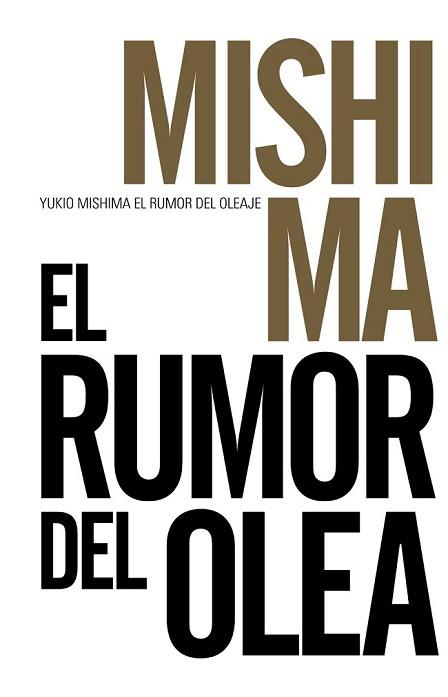 RUMOR DEL OLEAJE, EL | 9788491042532 | MISHIMA, YUKIO | Llibreria L'Illa - Llibreria Online de Mollet - Comprar llibres online