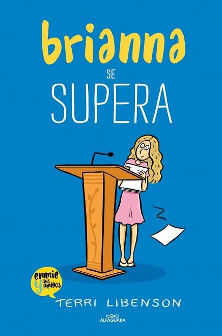 BRIANNA SE SUPERA | 9791387949099 | LIBENSON, TERRI | Llibreria L'Illa - Llibreria Online de Mollet - Comprar llibres online