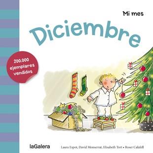 DICIEMBRE | 9788424655952 | ESPOT, LAURA/MONSERRAT, DAVID/TORT, ELISABETH | Llibreria L'Illa - Llibreria Online de Mollet - Comprar llibres online
