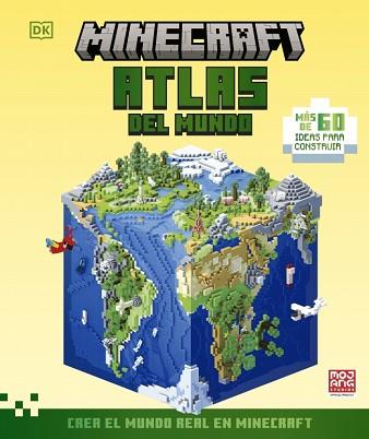 MINECRAFT ATLAS DEL MUNDO | 9780241802724 | DK | Llibreria L'Illa - Llibreria Online de Mollet - Comprar llibres online
