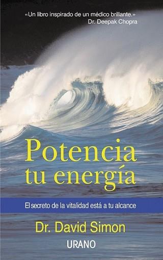 POTENCIA TU ENERGIA | 9788479534882 | SIMON, DAVID