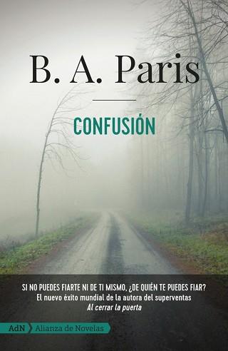 CONFUSIÓN  | 9788491818540 | PARIS, B. A.