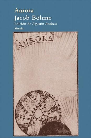 AURORA | 9788498418330 | BOHME, JACOB | Llibreria L'Illa - Llibreria Online de Mollet - Comprar llibres online