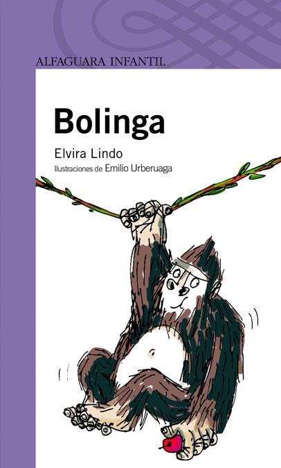 BOLINGA | 9788420472409 | LINDO, ELVIRA | Llibreria L'Illa - Llibreria Online de Mollet - Comprar llibres online