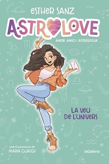 ASTROLOVE 1. LA VEU DE L'UNIVERS | 9788424670351 | SANZ, ESTHER | Llibreria L'Illa - Llibreria Online de Mollet - Comprar llibres online