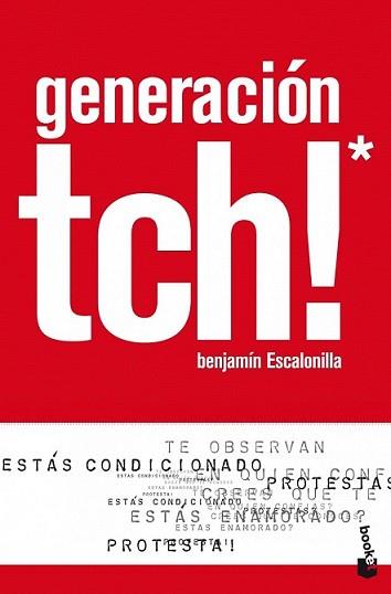 GENERACION TCH! | 9788408106807 | ESCALONILLA, BENJAMIN | Llibreria L'Illa - Llibreria Online de Mollet - Comprar llibres online
