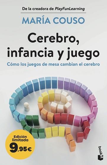 CEREBRO INFANCIA Y JUEGO | 9788423369126 | COUSO, MARÍA | Llibreria L'Illa - Llibreria Online de Mollet - Comprar llibres online