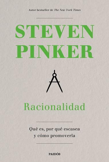 RACIONALIDAD | 9788449338618 | PINKER, STEVEN | Llibreria L'Illa - Llibreria Online de Mollet - Comprar llibres online
