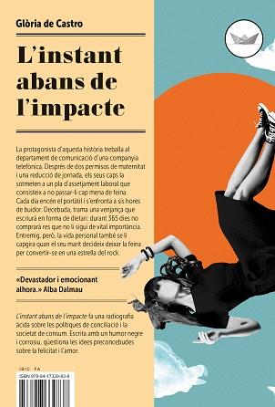 INSTANT ABANS DE L'IMPACTE, L' | 9788417339838 | DE CASTRO, GLÒRIA | Llibreria L'Illa - Llibreria Online de Mollet - Comprar llibres online